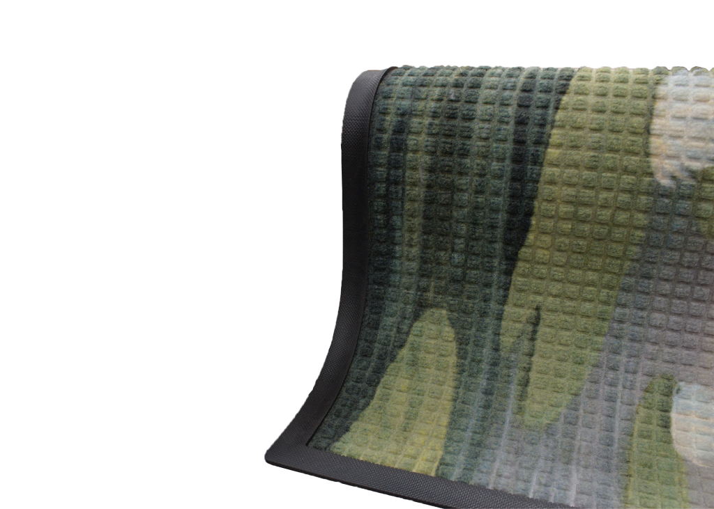 Waterhog Impressions HD Rubber Flooring Mats, AntiFatigue Mats